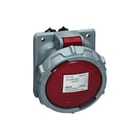 Legrand - P17 Tempra Pro CEE-wandcontactdoos Wcd Cee 400V 63A 4Pa Ip67