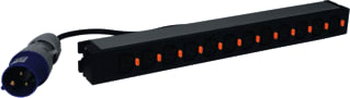 Legrand - LCS Energiedistributiepanel (PDU) Pdu19" 12Xc3 3M1F Cee 16A