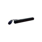 Legrand - LCS Energiedistributiepanel (PDU) Pdu19" 12Xc3 3M1F Cee 16A