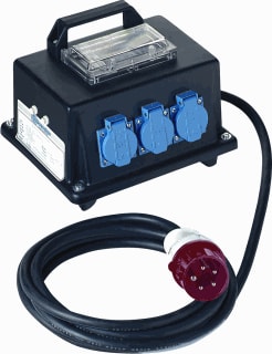 Bosecker - EV Bouwaansluitkast Bouwkast Ev-2021 Hpe Zw