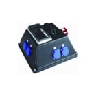 Bosecker - EV Bouwaansluitkast Bouwkast Ev-2041 Hpe Zw