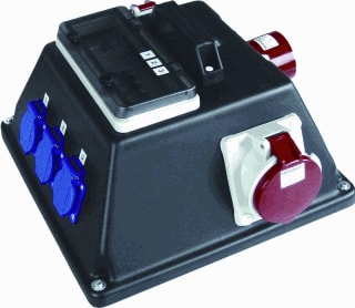 Bosecker - EV Bouwaansluitkast Bouwkast Ev-2051 Hpe Zw