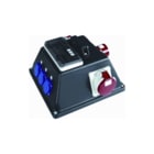 Bosecker - EV Bouwaansluitkast Bouwkast Ev-2051 Hpe Zw