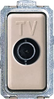 Bticino - Magic Antennecontactdoos tv-wandctds coax