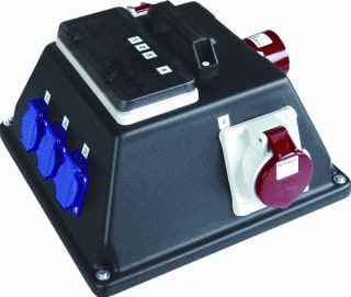 Bosecker - EV Bouwaansluitkast Bouwkast Ev-2061 Hpe Zw