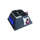 Bosecker - EV Bouwaansluitkast Bouwkast Ev-2061 Hpe Zw