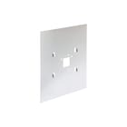 Bticino - Classe 100 Mont. toebeh. v deurcommunicatie Av - Muurplaat Bt344522