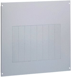 Legrand - Frontplaat voor kast/lessenaar Frontpl Spx3-V Br 24 Mod.