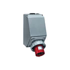 Legrand - P17 Tempra Pro CEE-toestelcontactdoos Tcd 400V125A 4P+A Ip67P17