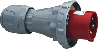 Legrand - P17 Tempra Pro CEE-contactstop Rstek 400V 125A 4P+A Ip67