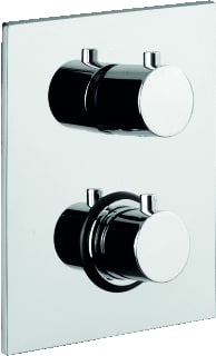 Paffoni - Light Inbouwmengkraan Dche+3F Chr Pl
