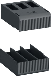 ABB - MS Toeb./onderd. laagsp.-schakeltechn. Afdekkap Klem Ms165/Mo165