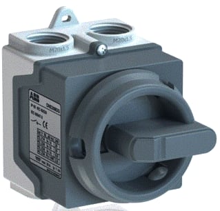 ABB - Enclosed Switches ONE20 Lastscheider 1Sca135538R1001