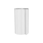 Grömo - Alustar Duofalz Aluminiumplaat aluminium wit 60kg ro0.5