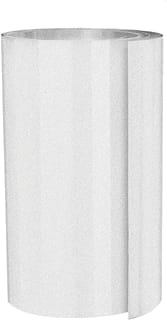 Grömo - Alustar Duofalz Aluminiumplaat aluminium wit 60kg ro