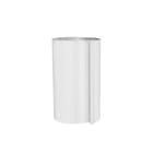 Grömo - Alustar Duofalz Aluminiumplaat aluminium wit 60kg     ro