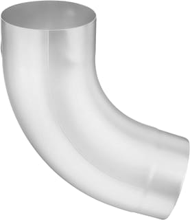 Grömo - Alustar SX Fitting met 2 aansluitingen bocht 80 72gr wsx