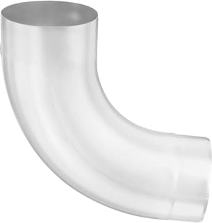 Grömo - Alustar SX Fitting met 2 aansluitingen bocht 80 85gr wsx
