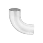 Grömo - Alustar SX Fitting met 2 aansluitingen bocht 100 85g wsx
