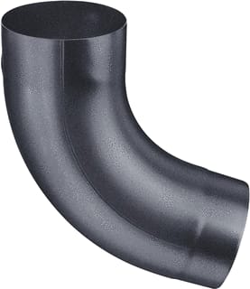 Grömo - Alustar TX Fitting met 2 aansluitingen Bocht 80 72Gr A