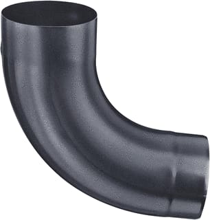 Grömo - Alustar TX Fitting met 2 aansluitingen bocht 80 85gr a