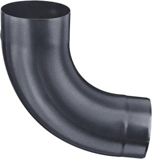 Grömo - Alustar TX Fitting met 2 aansluitingen bocht 100 85gr a