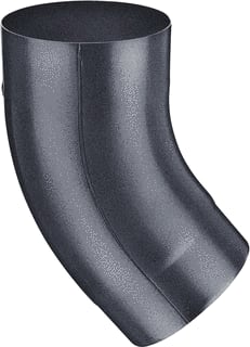 Grömo - Alustar TX Fitting met 2 aansluitingen Bocht 80 40Gr A