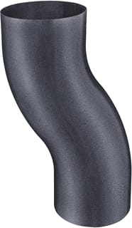Grömo - Alustar TX Fitting met 2 aansluitingen Sprongstuk 80 A