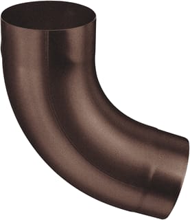Grömo - Alustar TX Fitting met 2 aansluitingen bocht 100 72gr b