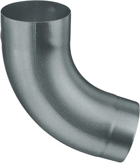 Grömo - Alustar TX Fitting met 2 aansluitingen bocht 80 72gr g