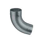 Grömo - Alustar TX Fitting met 2 aansluitingen bocht 80 72gr g