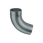 Grömo - Alustar TX Fitting met 2 aansluitingen bocht 100 72gr g