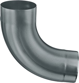 Grömo - Alustar TX Fitting met 2 aansluitingen bocht 80 85gr g