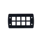 ContaClip - KDS-SET Invoerplaat sparing kast/lessenaar 8/16 Zw