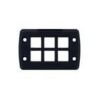 ContaClip - KDS-SET Invoerplaat sparing kast/lessenaar Kds-Set6/10 Zw