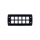 ContaClip - KDS-SET Invoerplaat sparing kast/lessenaar 10/24 Zw