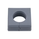 ContaClip - KDS-DEG Kabeldoorvoertule 25-26 Gr