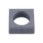 ContaClip - Kabeldoorvoertule KDS-DEG 29-30 GR
