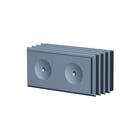 ContaClip - Kabeldoorvoertule KDS-DES 2X10,5 GR