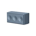 ContaClip - Kabeldoorvoertule KDS-DES 3X9,5 GR