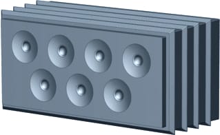 ContaClip - KDS-DES Kabeldoorvoertule 7X6,5 Gr