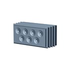 ContaClip - KDS-DES Kabeldoorvoertule 7X6,5 Gr