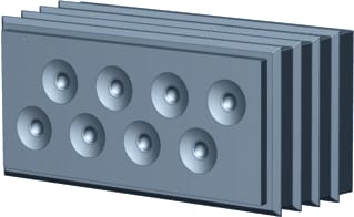 ContaClip - KDS-DES Kabeldoorvoertule 8X5,5 Gr