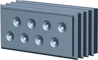 ContaClip - Kabeldoorvoertule KDS-DES 8X4,5 GR