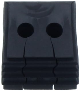 ContaClip - KDS-DE Kabeldoorvoertule 2X4-5 Zw