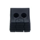 ContaClip - KDS-DE Kabeldoorvoertule 2X5-6 Zw