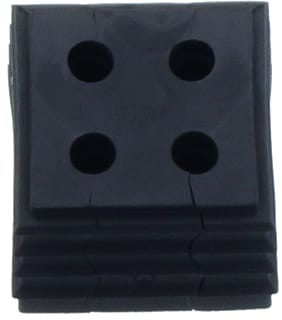 ContaClip - KDS-DE Kabeldoorvoertule 4X3-4 Zw