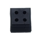 ContaClip - KDS-DE Kabeldoorvoertule 4X3-4 Zw