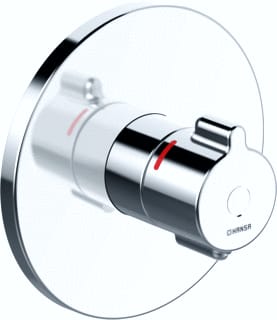 Hansa - Mechanisch stuursysteem douche clinica afb.thm set bb zo