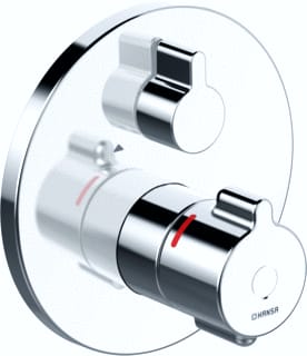 Hansa - Mechanisch stuursysteem douche clinica afb.thm set bb zo